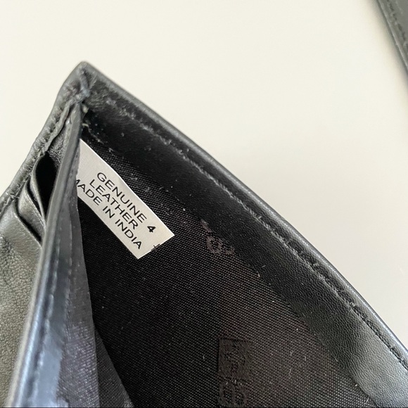 NEW ALPINE SWISS LEATHER WALLET IN BOX - Picture 9 of 9